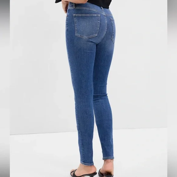 Gap Tall High Rise True Skinny Jeans - Picture 2 of 8